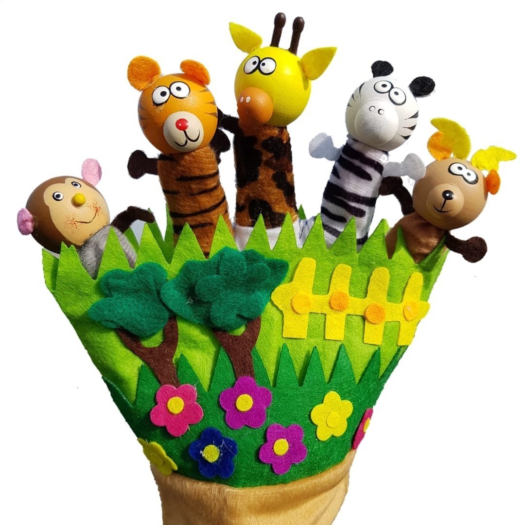 Eldivenli Parmak Kukla