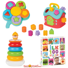 Bir Yaş Papatya Set