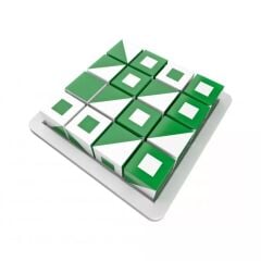 Renkli Küpler Görsel Hafıza Oyunu Qbitz