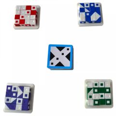 Renkli Küpler Görsel Hafıza Oyunu Qbitz