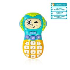 Işıklı ve Müzikli Cep Telefonu Bebek Telefonu