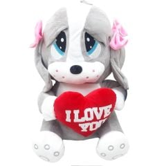 Halley Oyuncak Peluş Üzgün Köpek 40 Cm