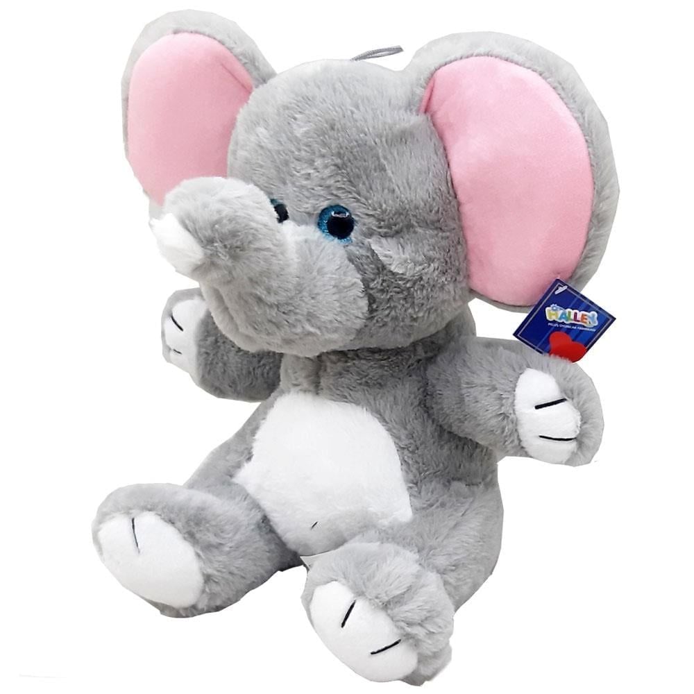 Halley Oyuncak Peluş Zürafa Panda Fil 30 Cm