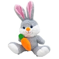 Halley Oyuncak Havuçlu Tavşan 25 Cm PL62270