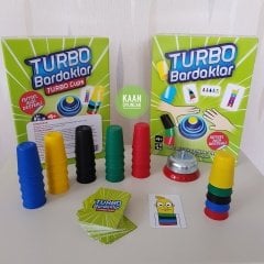 Turbo Pratik Bardaklar Görsel ve İşitsel Hafıza Oyunu