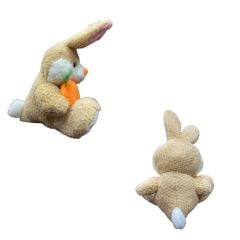 Halley Oyuncak Havuçlu Tavşan 35 Cm PL62273