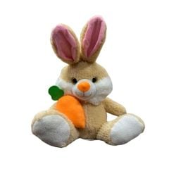Halley Oyuncak Havuçlu Tavşan 35 Cm PL62273