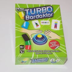 Turbo Pratik Bardaklar Görsel ve İşitsel Hafıza Oyunu
