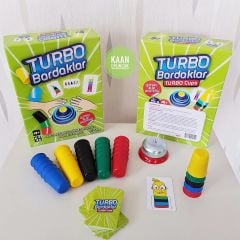 Turbo Pratik Bardaklar Görsel ve İşitsel Hafıza Oyunu