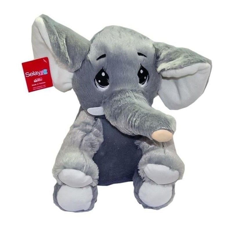 Selay Oyuncak Peluş Cute Fil 30 Cm