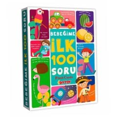 Bebeğime İlk 100 Soru Eğitici Zeka Kartları