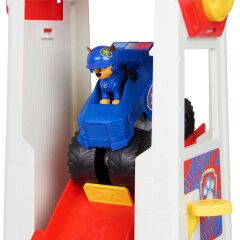 SPM-6069672 PAW BÜYÜK GÖZETLEME KULESİ OYUN SETİ-RESCUE WHEEELS
