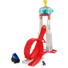SPM-6069672 PAW BÜYÜK GÖZETLEME KULESİ OYUN SETİ-RESCUE WHEEELS