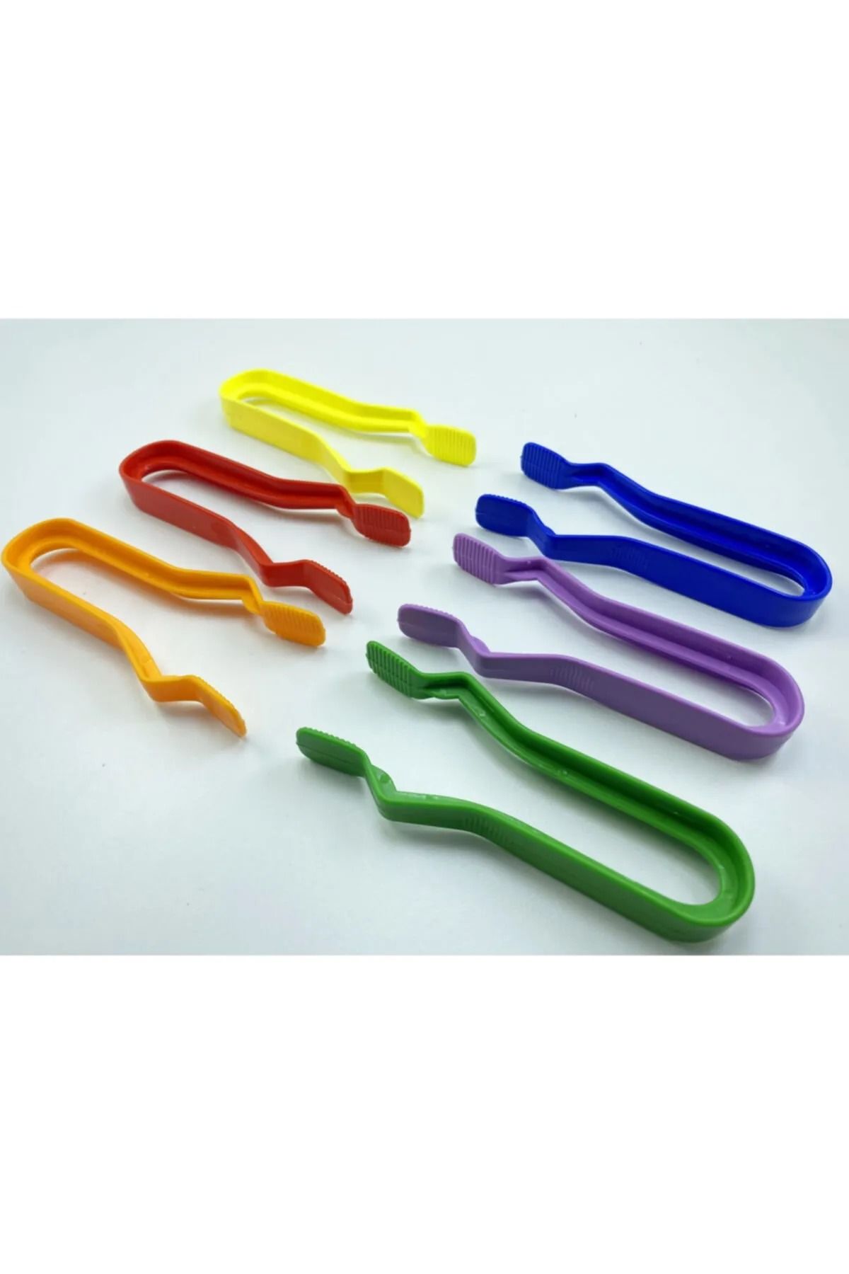Montessori Aktarma Seti Plastik Cımbız Seti 10 Parça