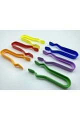 Montessori Aktarma Seti Plastik Cımbız Seti 10 Parça