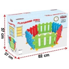 Çocuk Oyun Alanı ve Çit