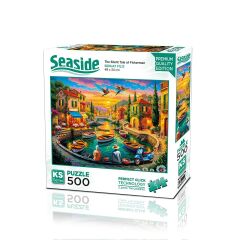 20089 PUZZLE 500 THE SİLENT TALE OF FİSHERMAN