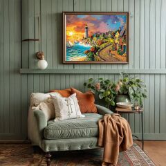 20758 PUZZLE 1000 LİGHTHOUSE BY THE SEA