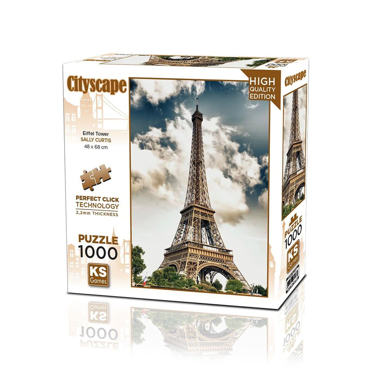 20768 PUZZLE 1000 ELFFEL TOWER PARİS