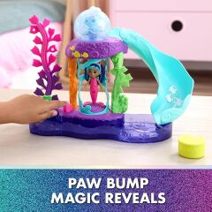 S01009006 SUN-SPM-FİGÜR OYUN SET GABBY S DOLLHOUSE RENKLİ AKVARYUM 12PRÇ.
