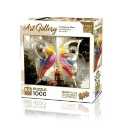 20780 PUZZLE 1000 KELEBEK ETKİSİ