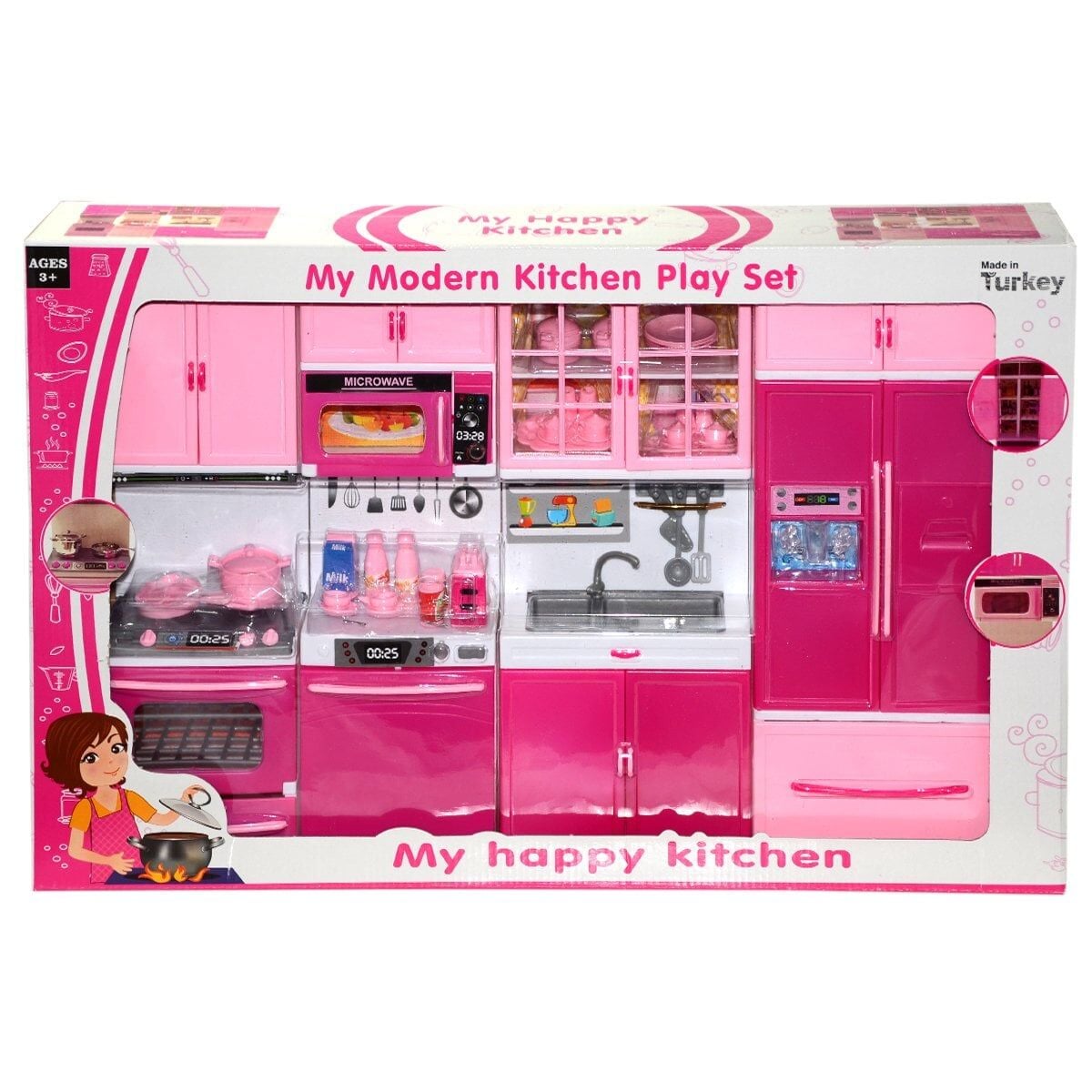 02313 DOLAP FIRIN BULAŞIK BUZDOLABI MAKİNASI 4LÜSET