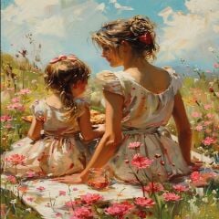 20802 PUZZLE 1000 MOTHER AND DAUGHTER