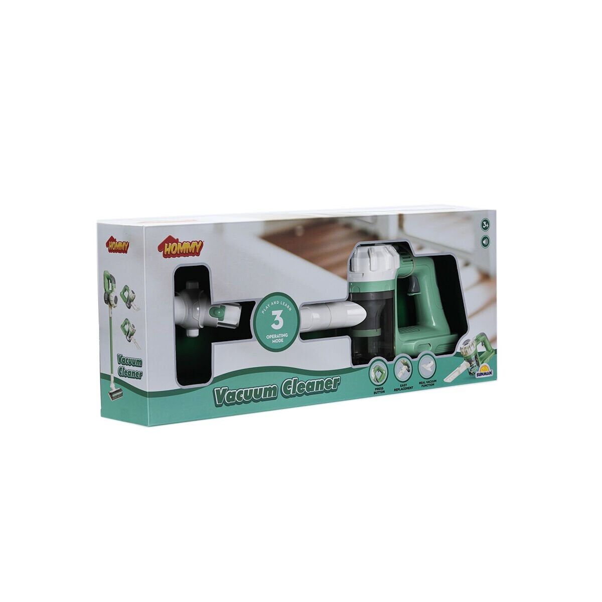 4908 SUN-RST-HMY-EV ALETİ DİKEY SÜPÜRGE FONK A YŞL SESLİ