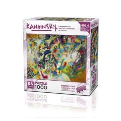 20742 PUZZLE 1000 COMPOSİTİON VI