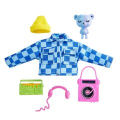 HDJ38 Kampanya - Barbie Extra Hayvan Dostları ve Kıyafet Paketleri - Özel Fiyat