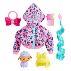 HDJ38 Kampanya - Barbie Extra Hayvan Dostları ve Kıyafet Paketleri - Özel Fiyat