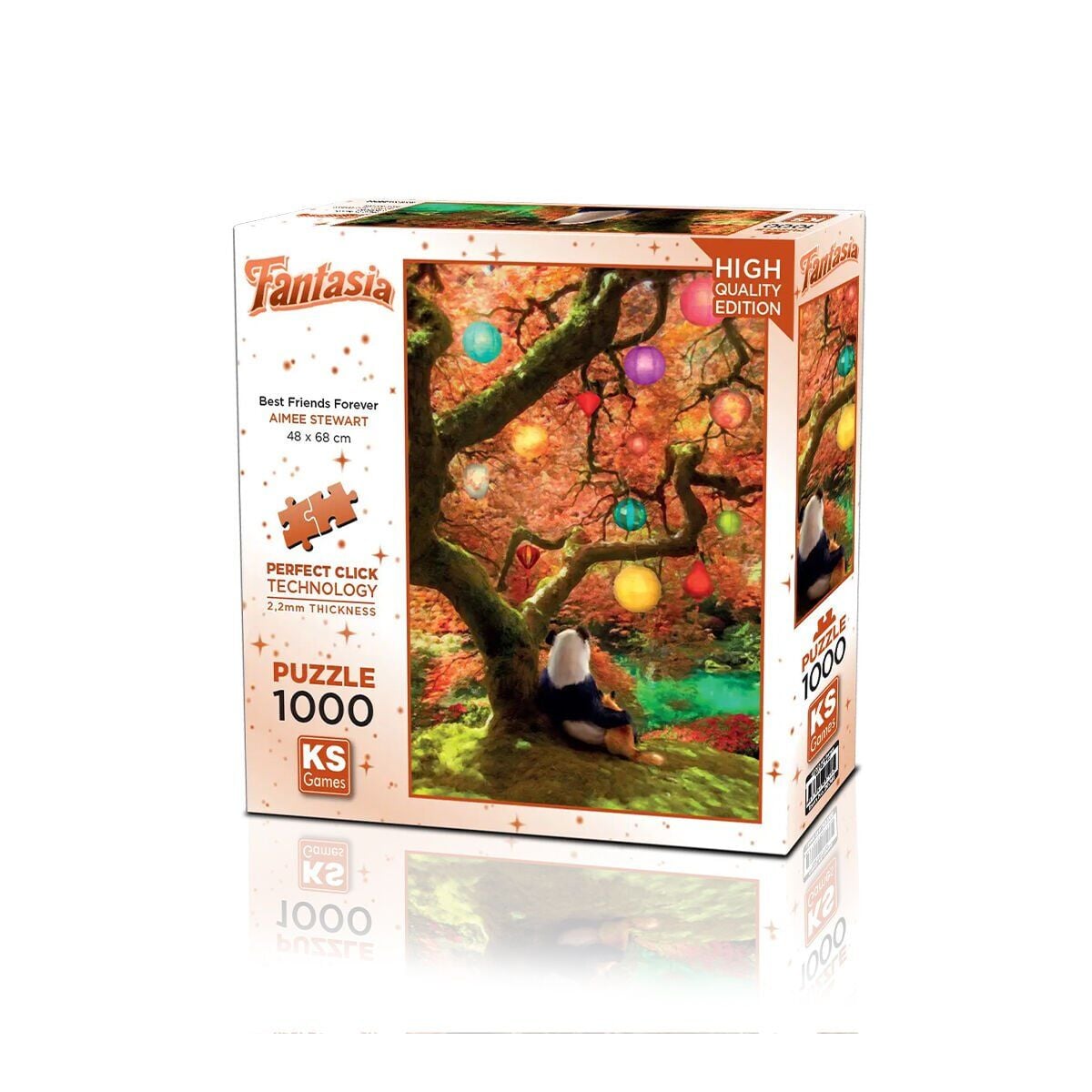20746 PUZZLE 1000 Best Friends Foreve