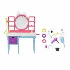HKV00 Barbie Muhteşem Kuaför Oyun Seti