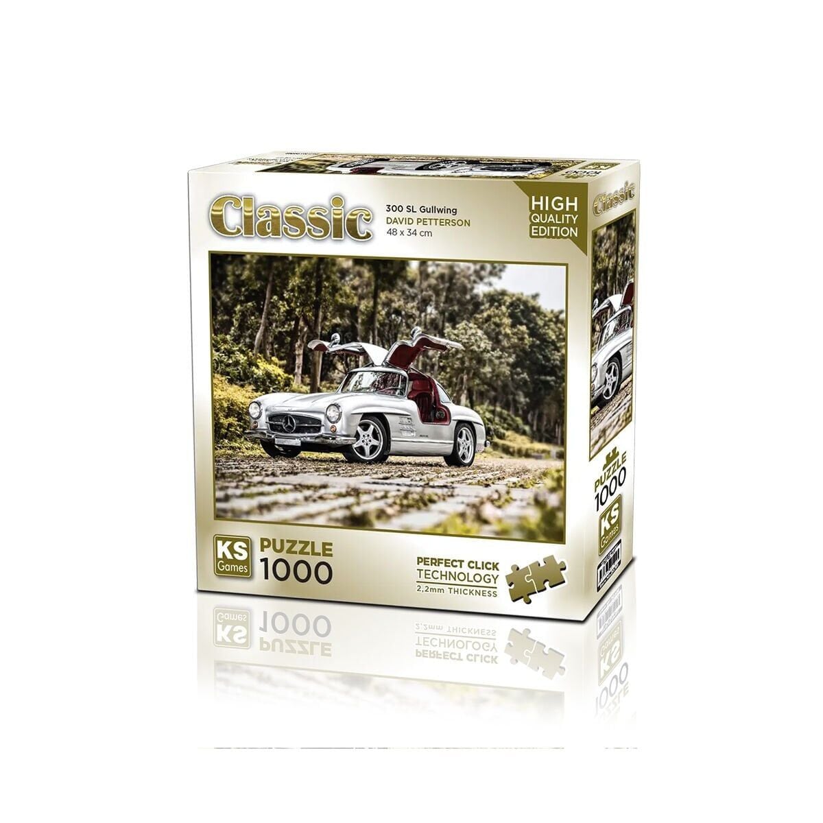 20781 PUZZLE 1000 300 SL GULLWING