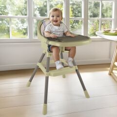 7568 OYUNCAK-PREMİUM MAMA SANDALYESİ-ECO GREEN