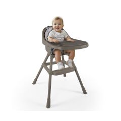7569 OYUNCAK-PREMİUM MAMA SANDALYESİ-STONE GRİ