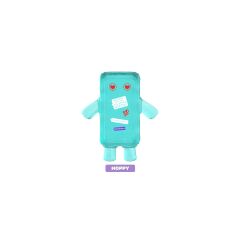 12386 SUN-BTF-FİGÜR CRYSTAL HASHTAG BUDDIES SERIES 14CM 6A