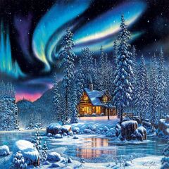 20797 PUZZLE 1000 AUROBA BLİSS