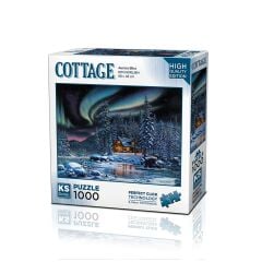 20797 PUZZLE 1000 AUROBA BLİSS