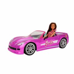 1063619 SUN-MON-MMT-RC ARABA BARBIE CONVERTIBLE RÜYA ARABASI F F 42CM IŞIKLI 2