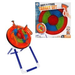 11912 SUN-AOJ-DART TARGET SET AXES N STARS AYAKLI