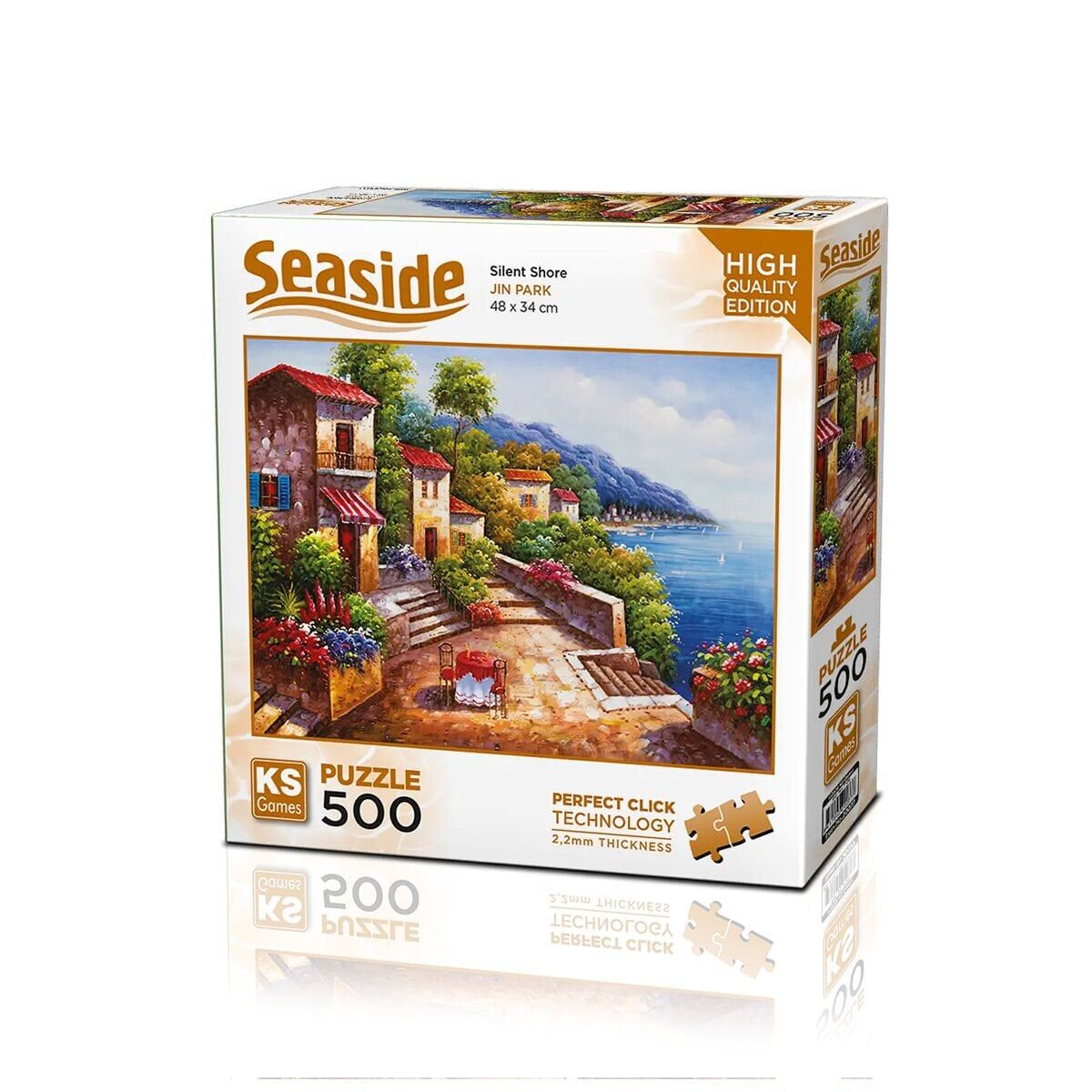 20077 PUZZLE 500 Silent Shore