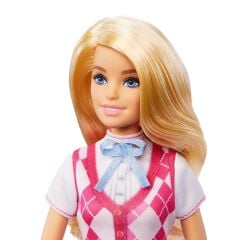 HXJ38 Barbie Binici Bebek - Malibu -Barbie Mysteries: The Great Horse Chase