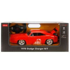 1099000 SUN-RAS-RC ARABA 1 16 1970 DODGE CHARGER RT FF SESLİ IŞIKLI 2 4GHZ