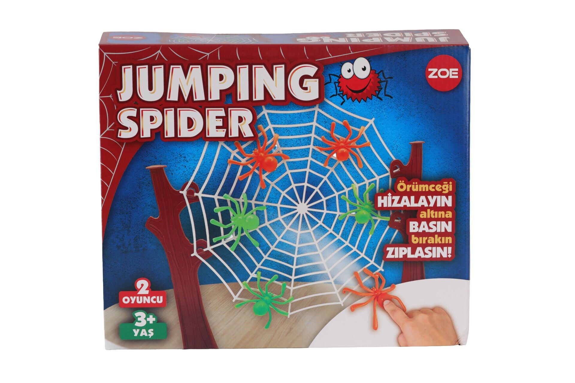 35004 ZOE JUMPİNG SPIDER