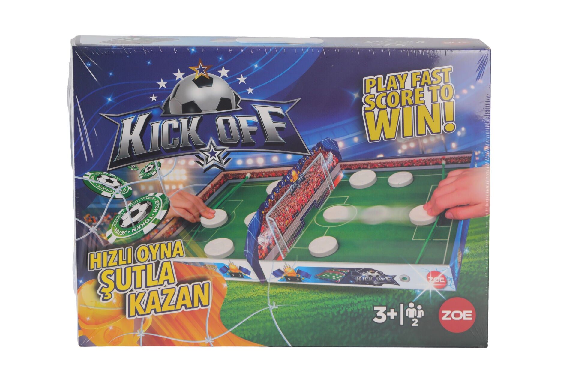 35017 ZOE KİCK OFF KUTU OYUNU