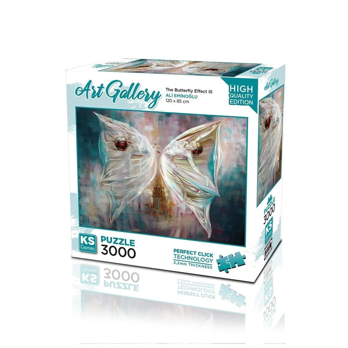 23025 PUZZLE 3000 Kelebek Etkisi III