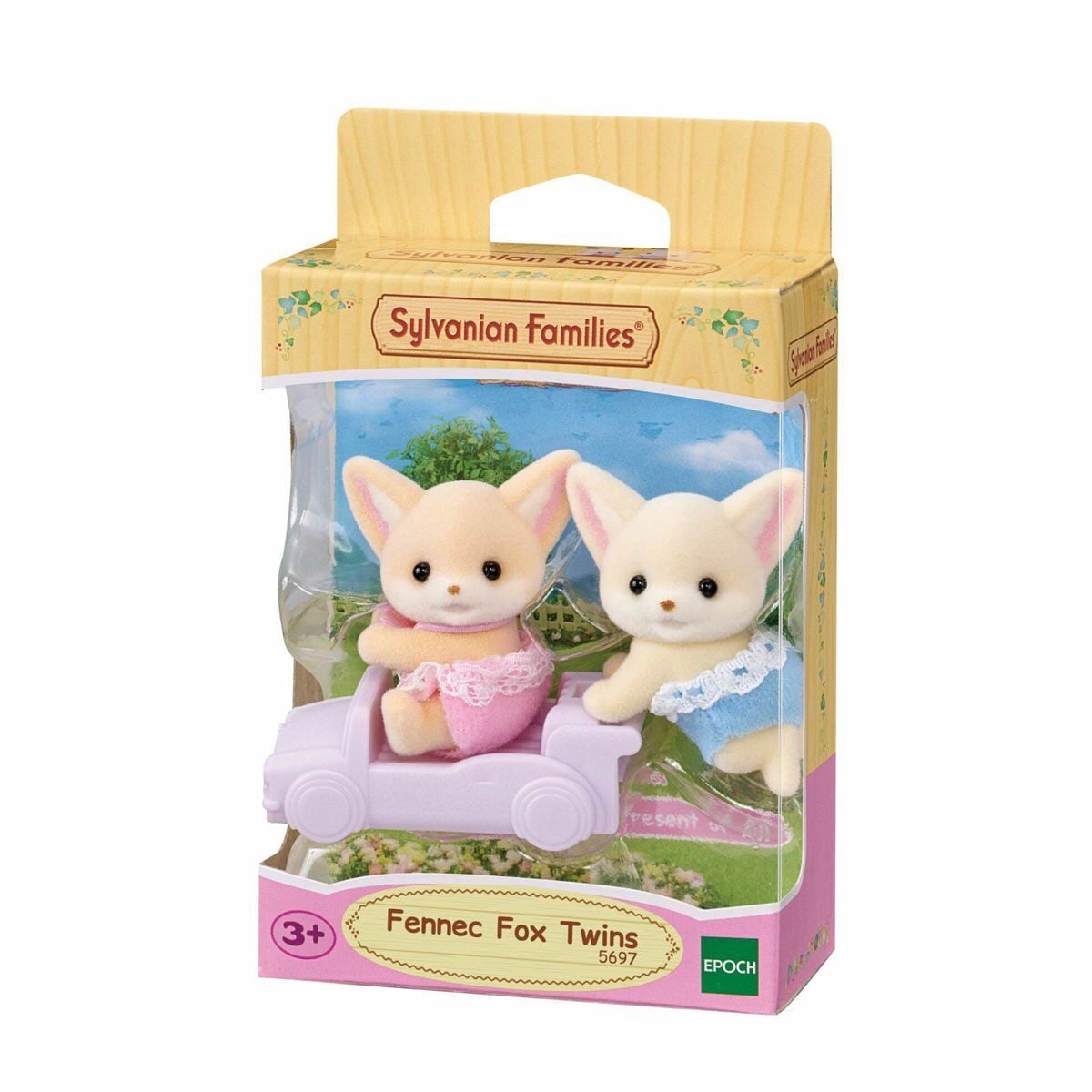 5697 Sylvanian Families Çöl Tilkisi İkizler +3 yaş