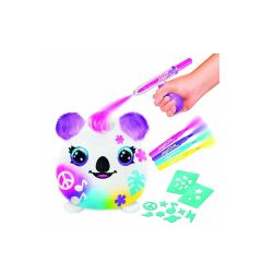 28779 SUN-CNL-HOBİ SET AIRBRUSH PLUSH SQUISH PLUSH BUCKET