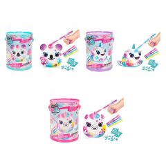 28779 SUN-CNL-HOBİ SET AIRBRUSH PLUSH SQUISH PLUSH BUCKET